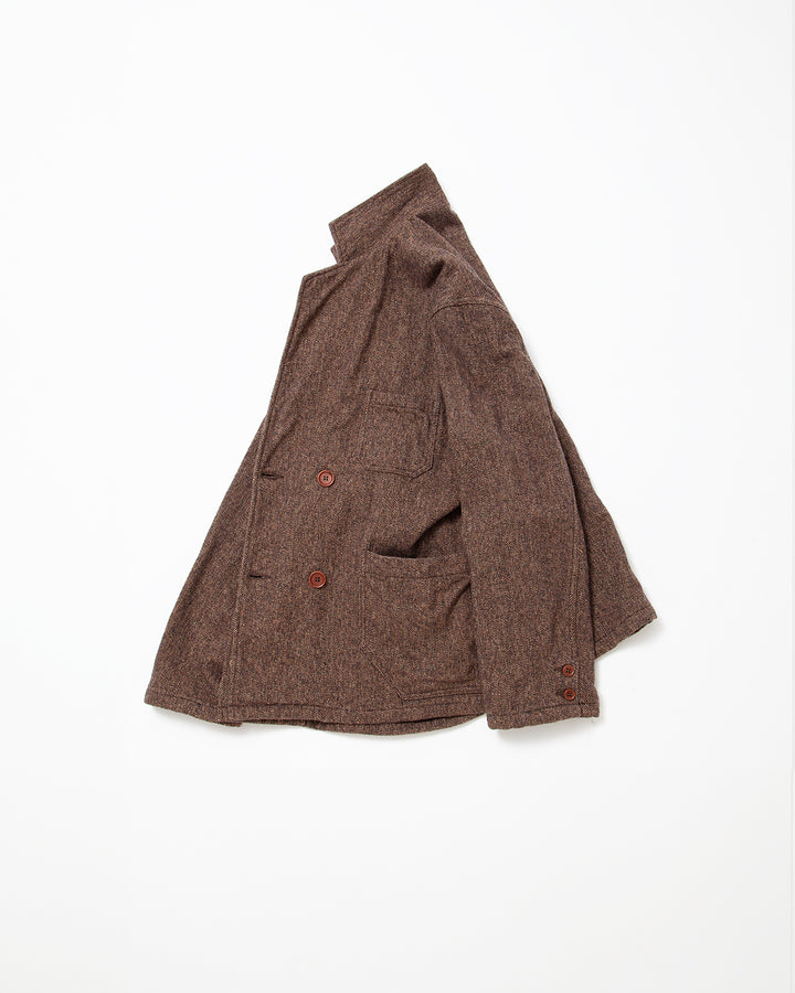 CJ009 - SUMIT W HUNTER JACKET / Brown