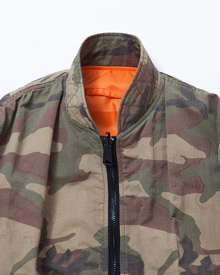 CJ019・MA-1 / Camouflage