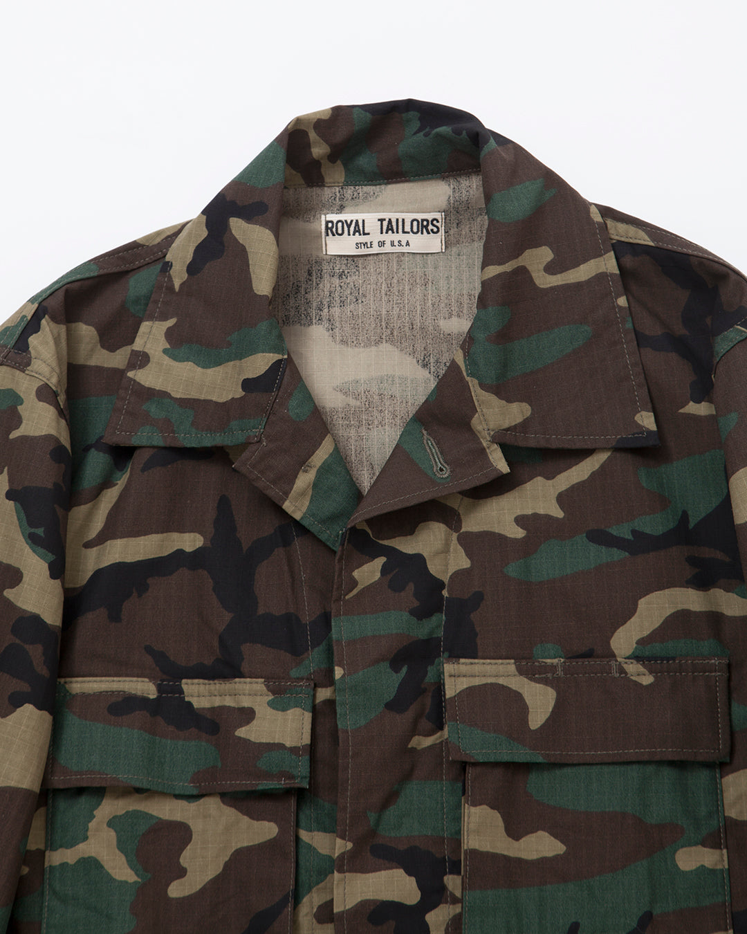 A-1 CLOTHING × THE CORONA UTILITY - CJ025-A1・MODIFIED B.D.U