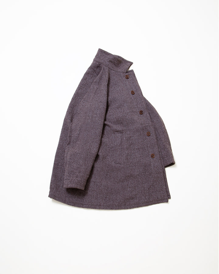 CJ027 - CORONA・UP DUSTER COAT / Greige