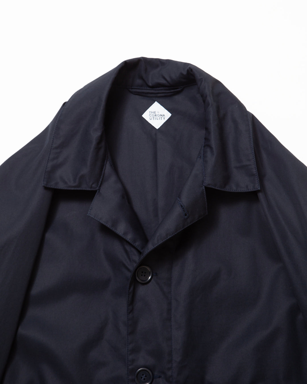 CJ027L - CORONA・UP DUSTER COAT / Midnight Navy