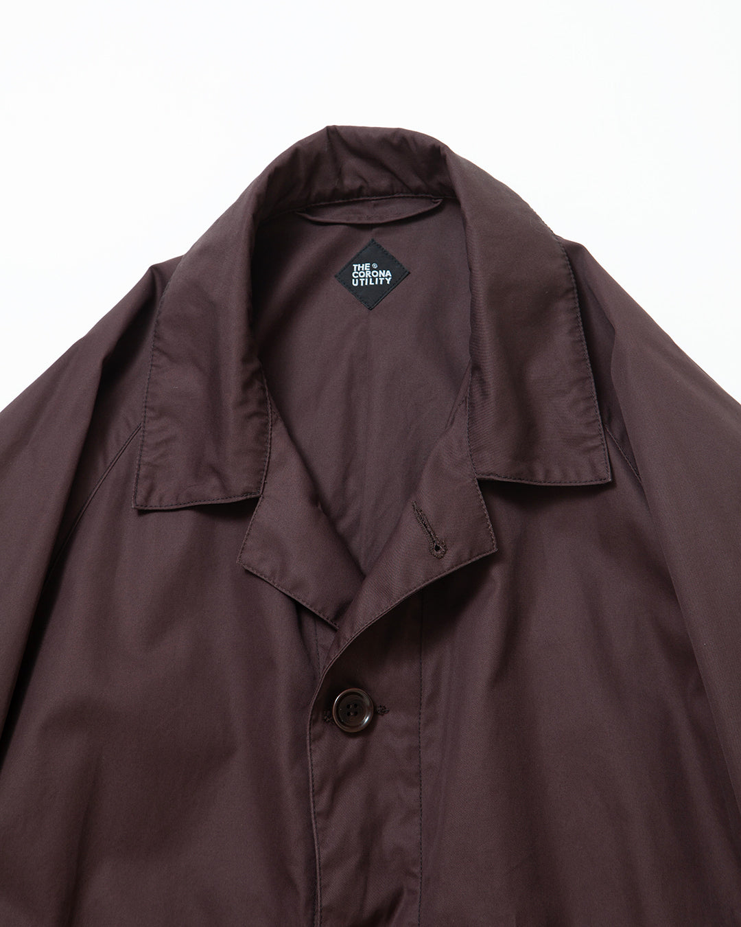 CJ027L - CORONA・UP DUSTER COAT / Dark Brown
