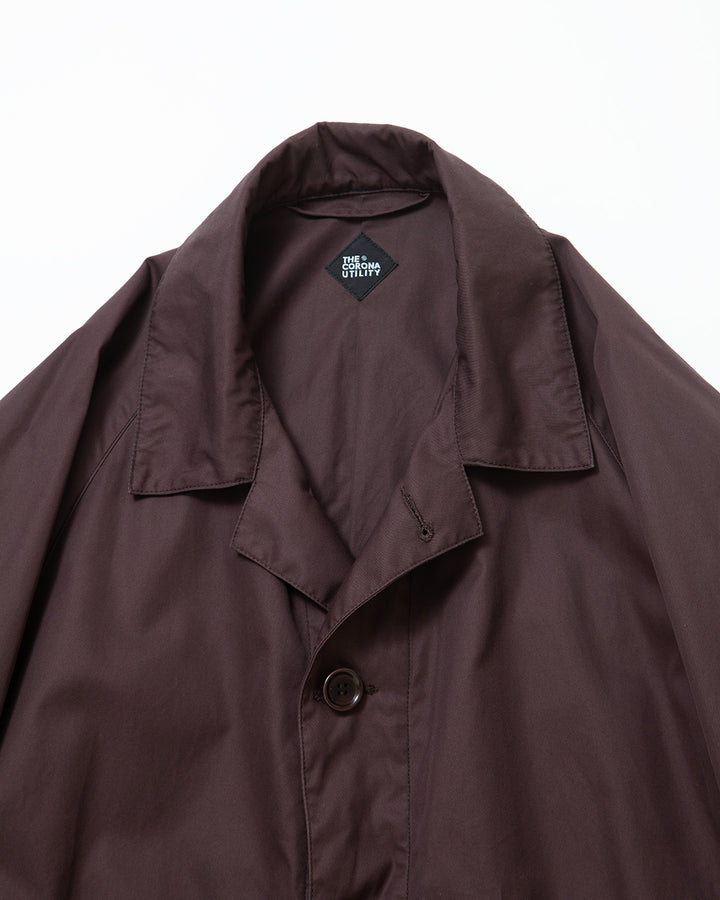 CJ027L - CORONA・UP DUSTER COAT / Dark Brown