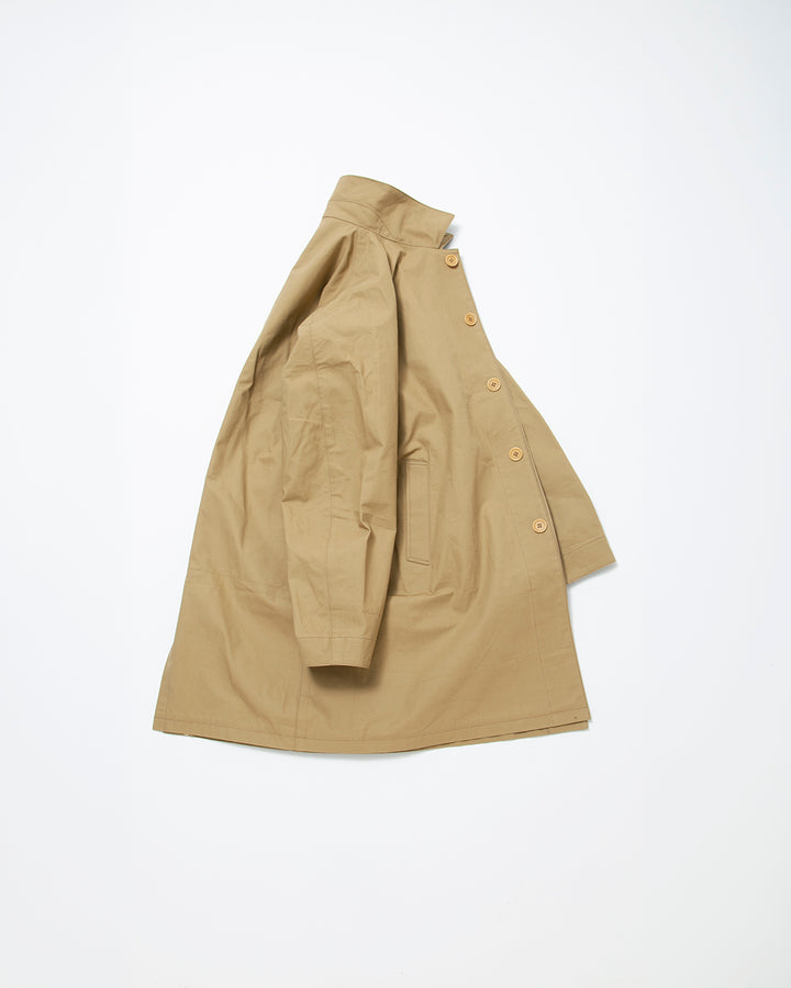 CJ027L - CORONA・UP DUSTER COAT / Dry Khaki