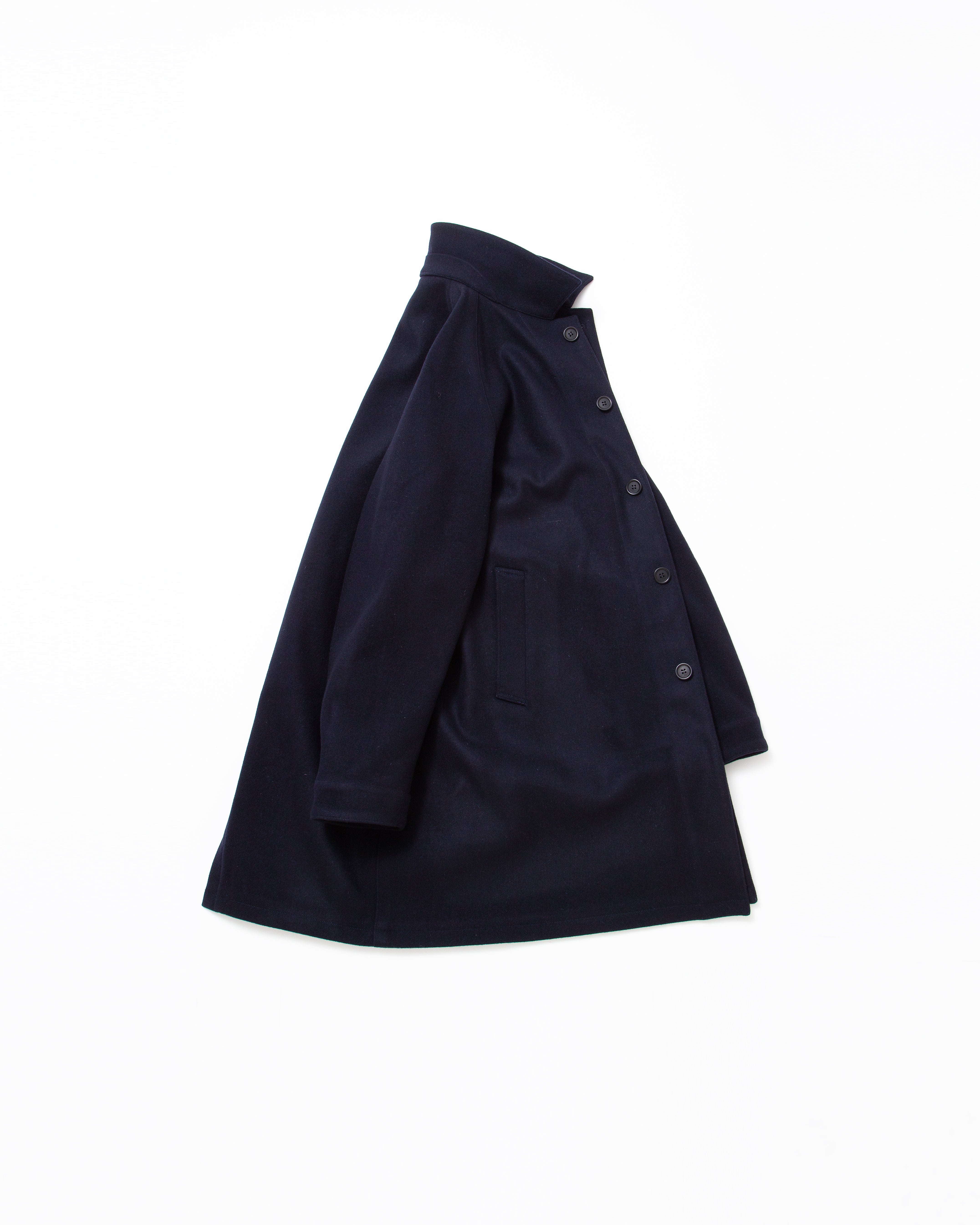 CJ027L - CORONA・UP DUSTER COAT / Navy – THE CORONA UTILITY
