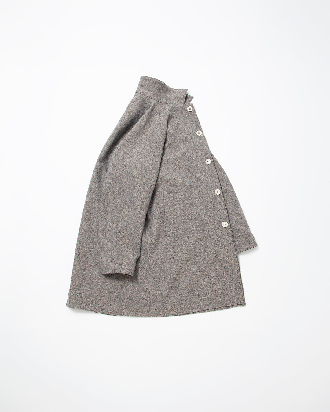 CJ027L - CORONA・UP DUSTER COAT / Melange Sand