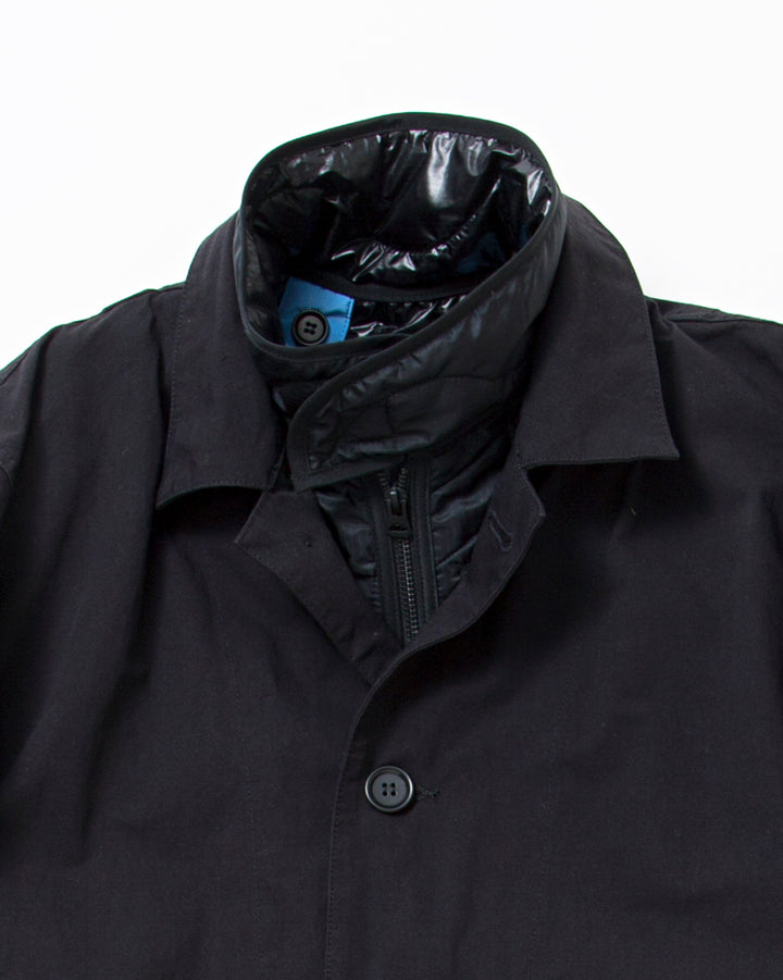 CJ040・ C-FIELD COAT / Black