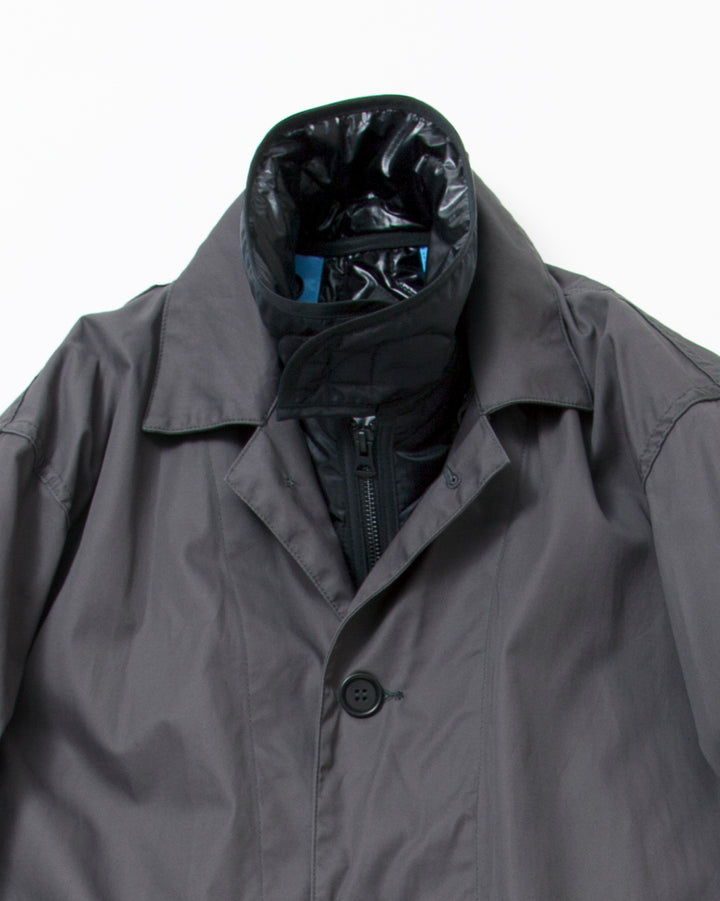 CJ040・ C-FIELD COAT / Gun Metallic Grey