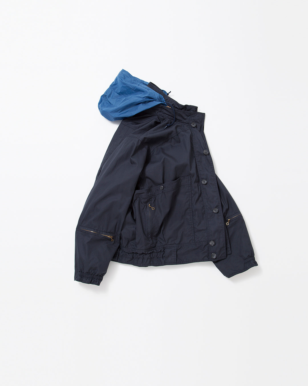 CJ051・TREK TRAVELER SHORT / Dark Navy