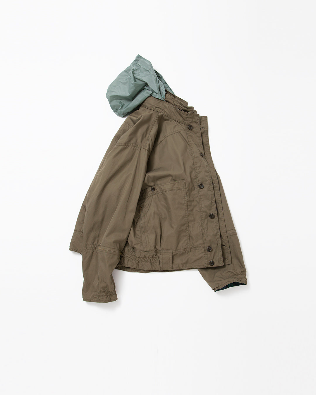 THE CORONA UTILITY - CJ051・TREK TRAVELER SHORT / Dark Khaki