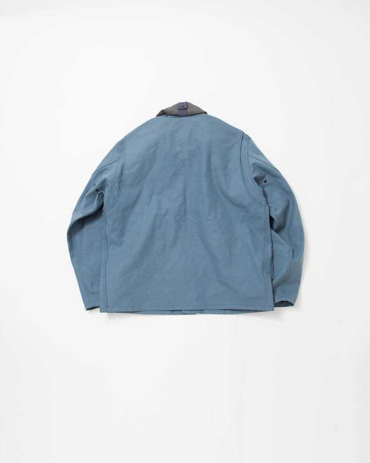 CJ053・GAME PARKA JACKET / Cyan Blue