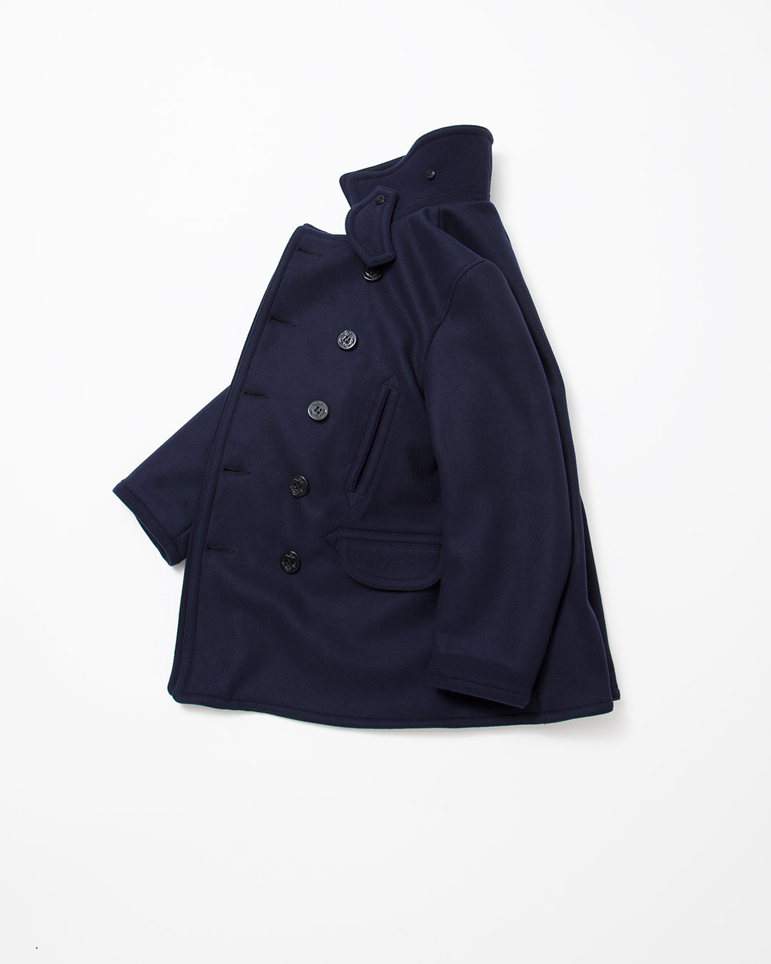 THE CORONA UTILITY - CJ067・SEAMEN'S COAT / Dark Navy