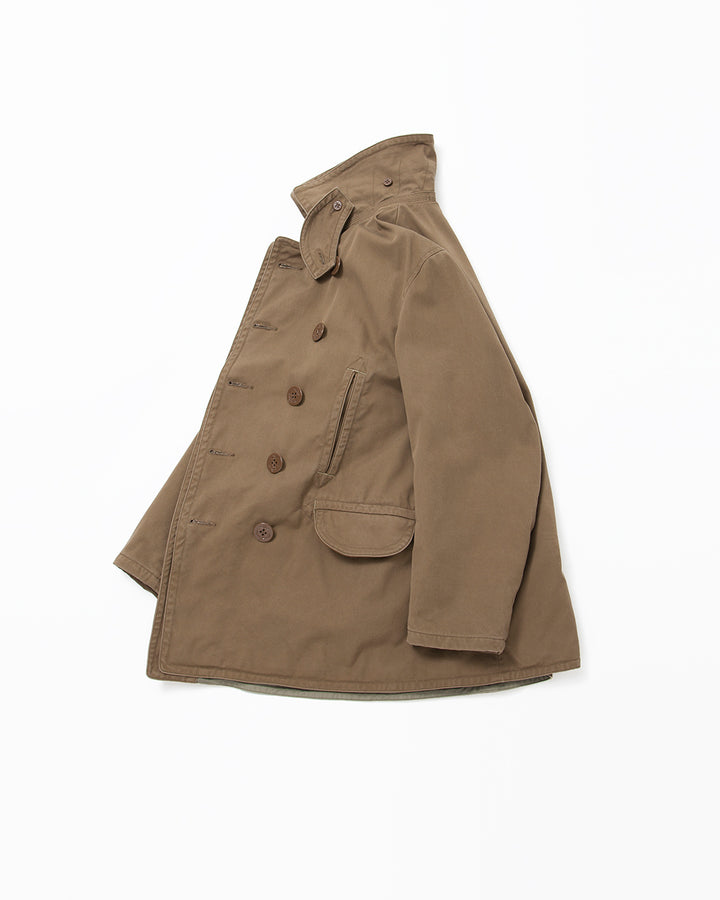 THE CORONA UTILITY - CJ067・SEAMEN'S COAT / Dark Khaki