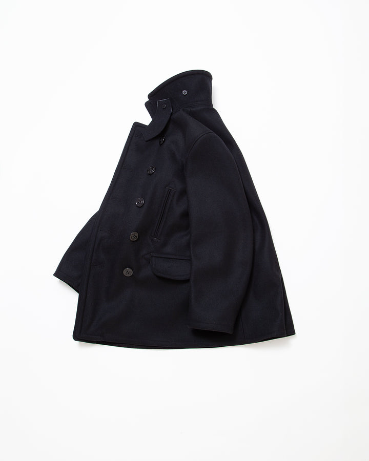 CJ067- SEAMEN'S COAT / Black