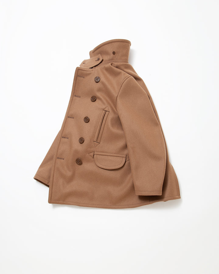 CJ067- SEAMEN'S COAT / Camel