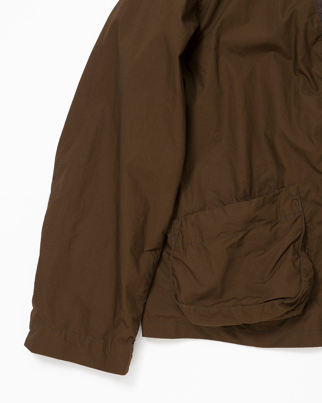 CJ072 - UTICA BLOUSE / Brown