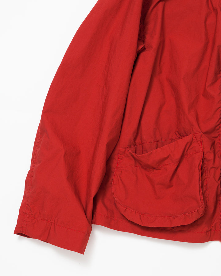 CJ072 - UTICA BLOUSE / Red