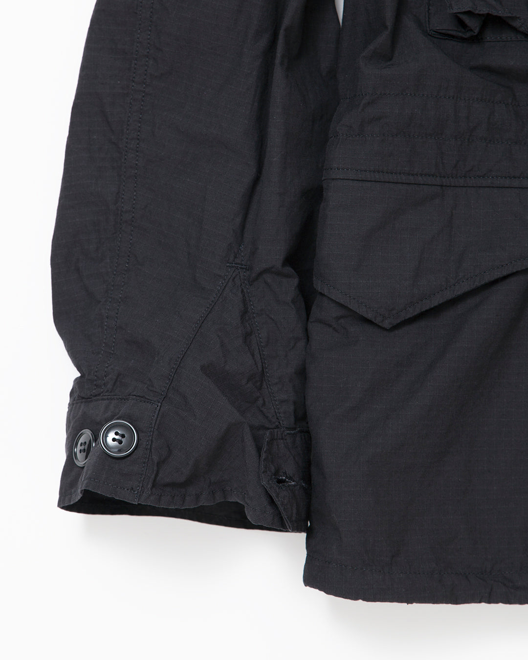 CJ073 - CORONA・M-43 FIELD JACKET / Black