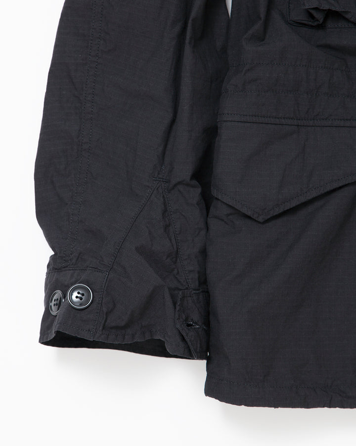 CJ073 - CORONA・M-43 FIELD JACKET / Black