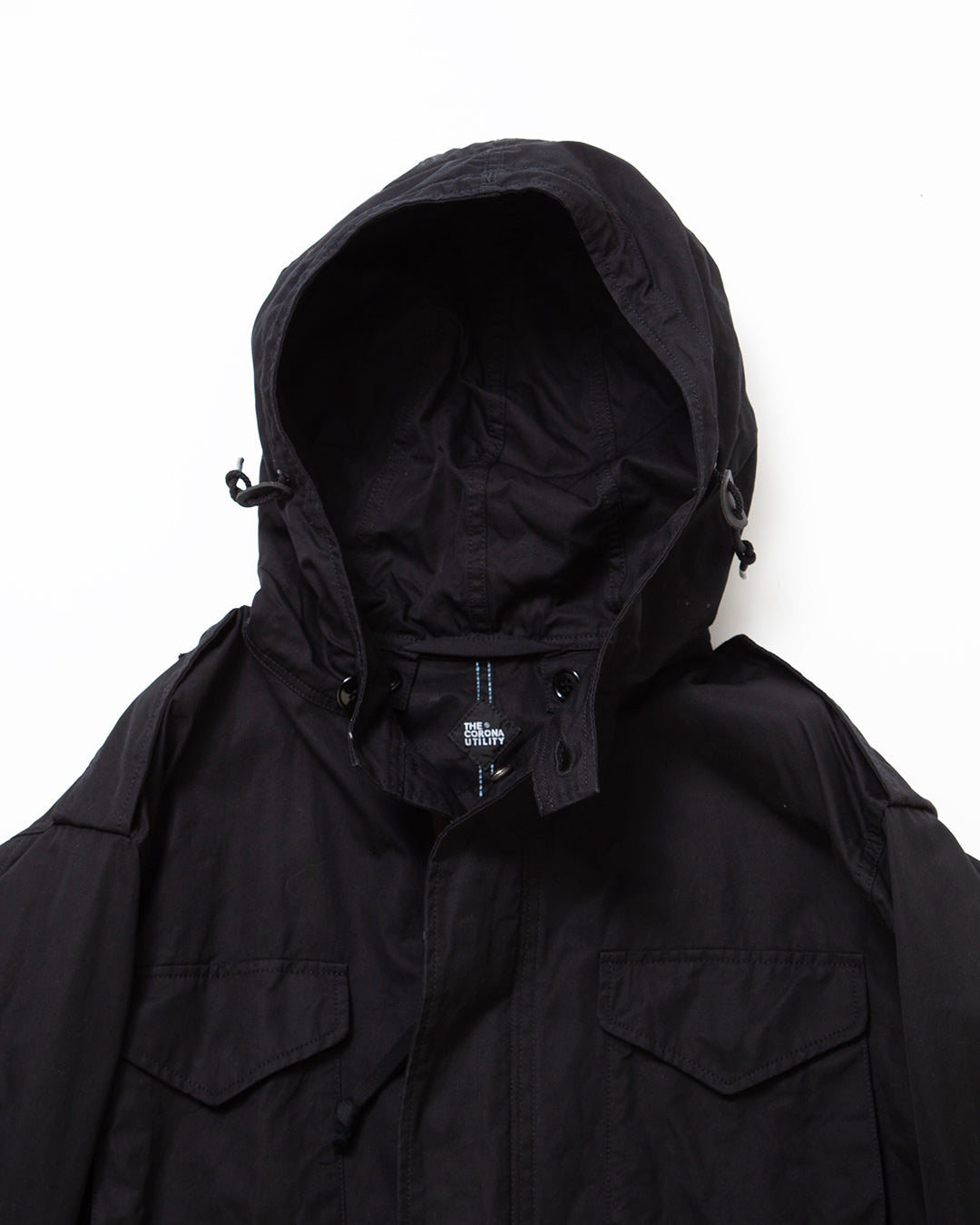 CJ075 - EX-50 FIELD PARKA / Black