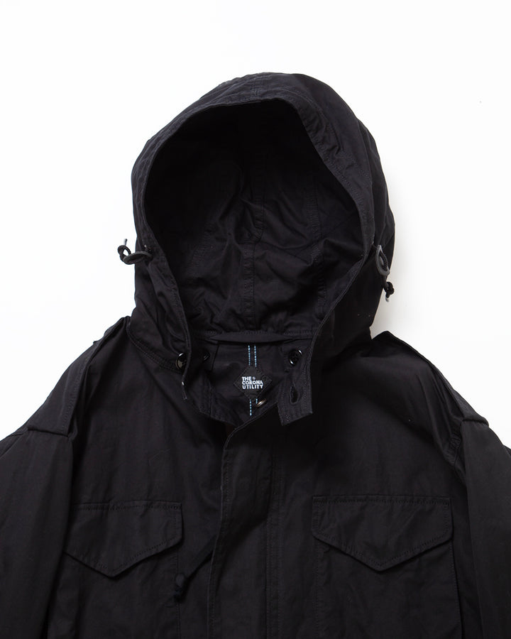 CJ075 - EX-50 FIELD PARKA / Black