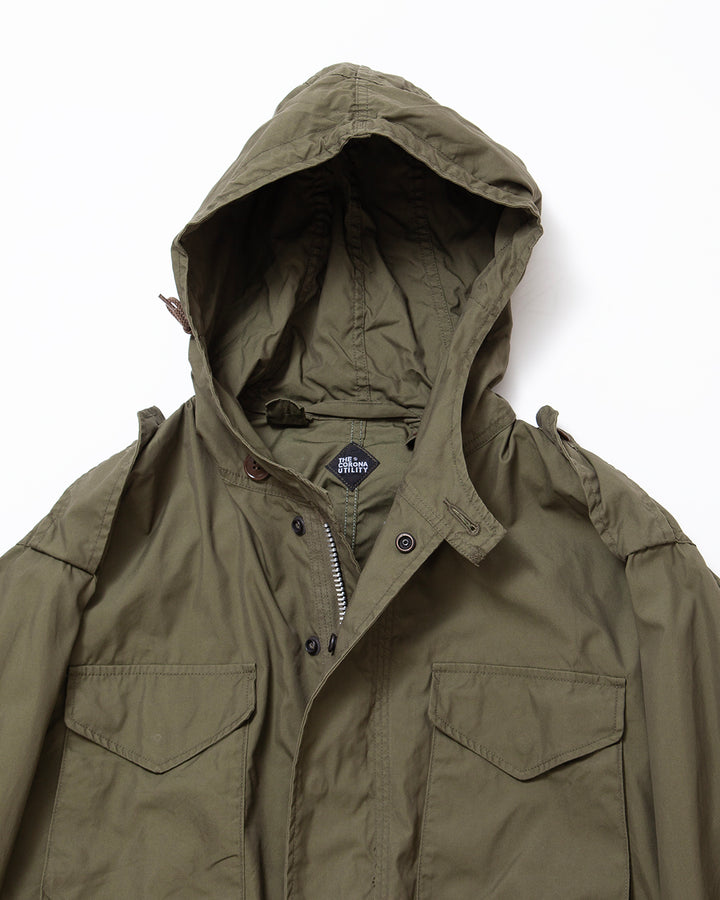 CJ075 - EX-50 FIELD PARKA / Olive Green