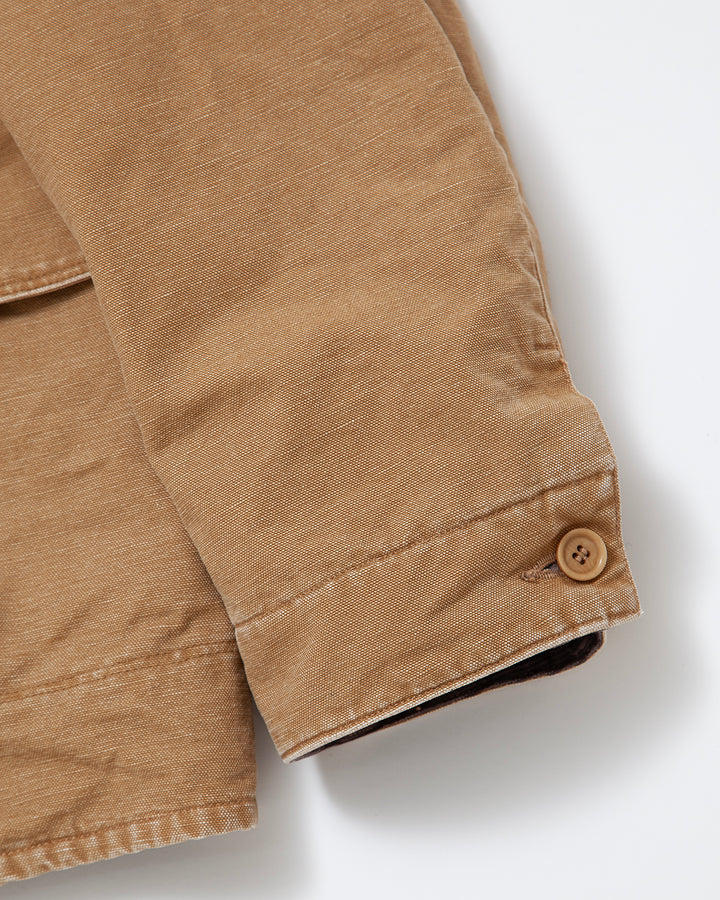 CJ076 - UTICA FIELD COAT / Khaki