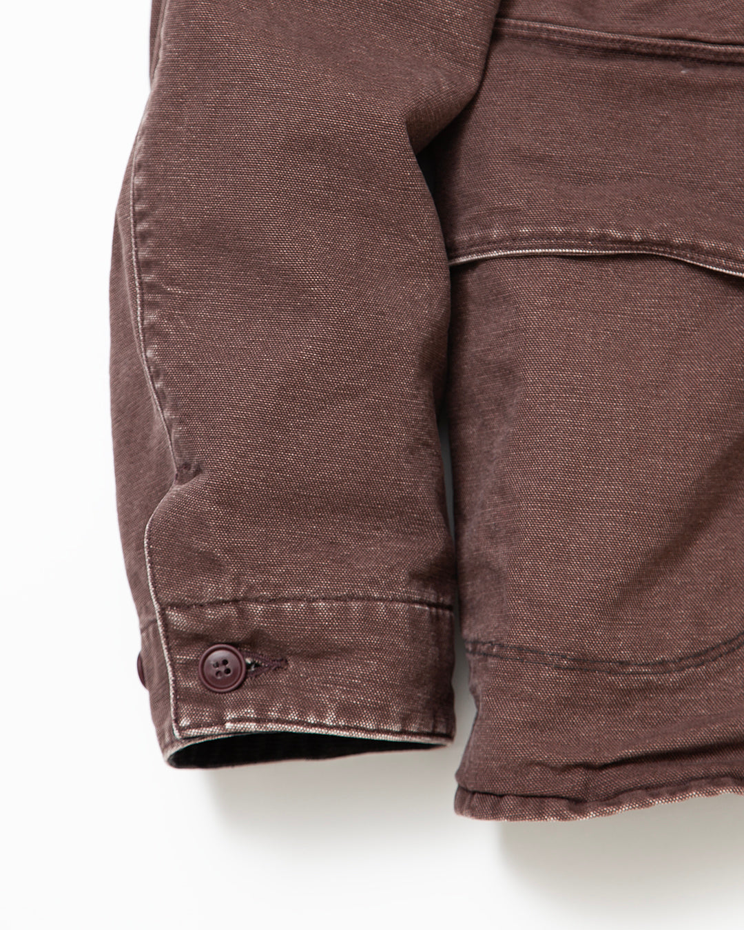 CJ076 - UTICA FIELD COAT / Chocolate Brown