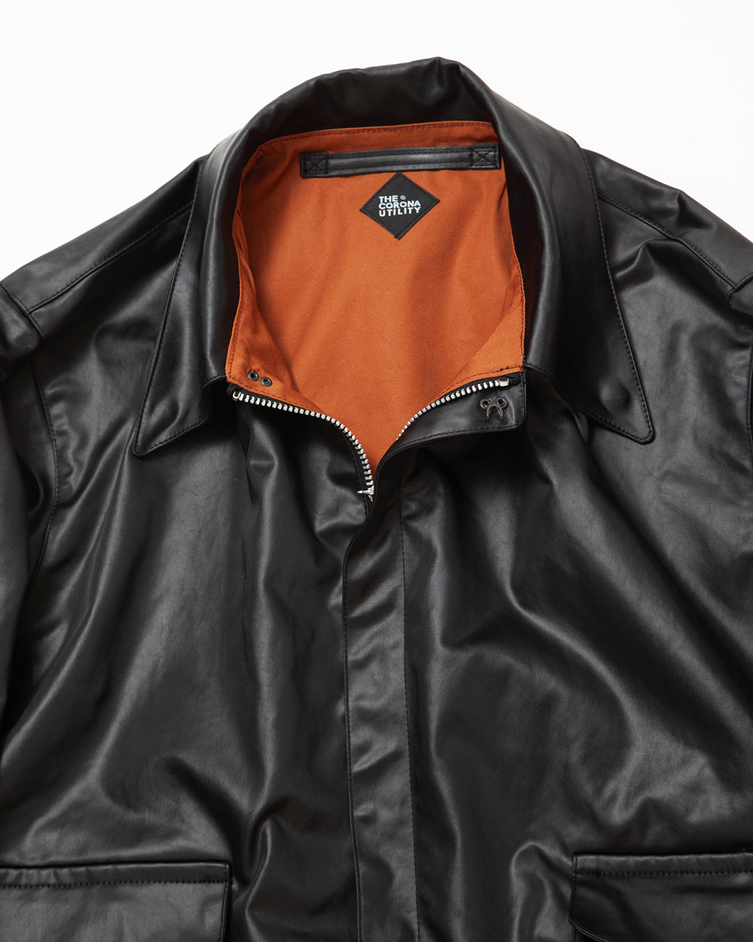 CJ077 - A-2 JACKET / Black – THE CORONA UTILITY