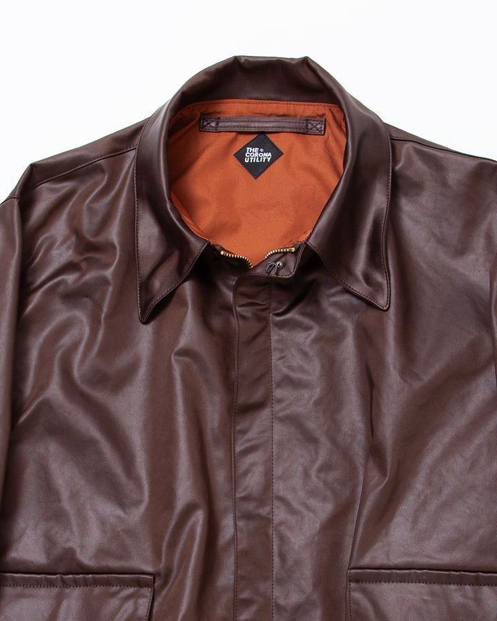 CJ077 - A-2 JACKET / Brown