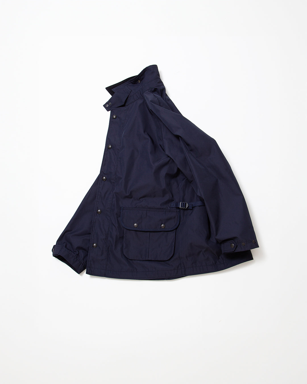 CJ079 - GALE HUNTER COAT / Navy