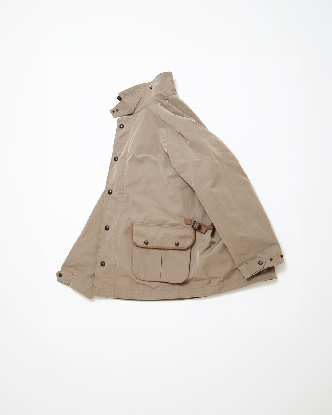 CJ079 - GALE HUNTER COAT / Beige Khaki