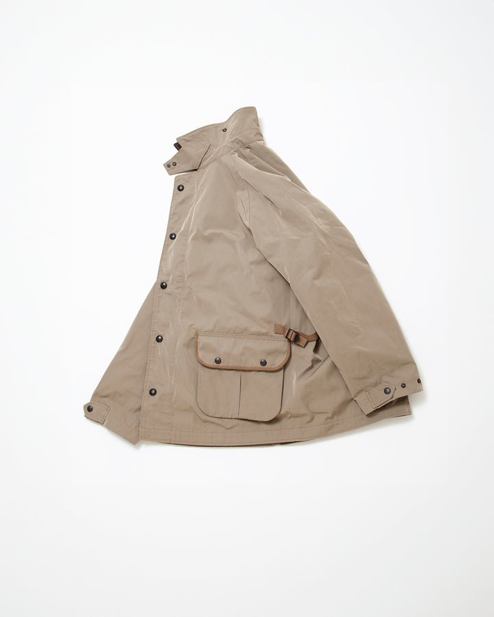 CJ079 - GALE HUNTER COAT / Beige Khaki