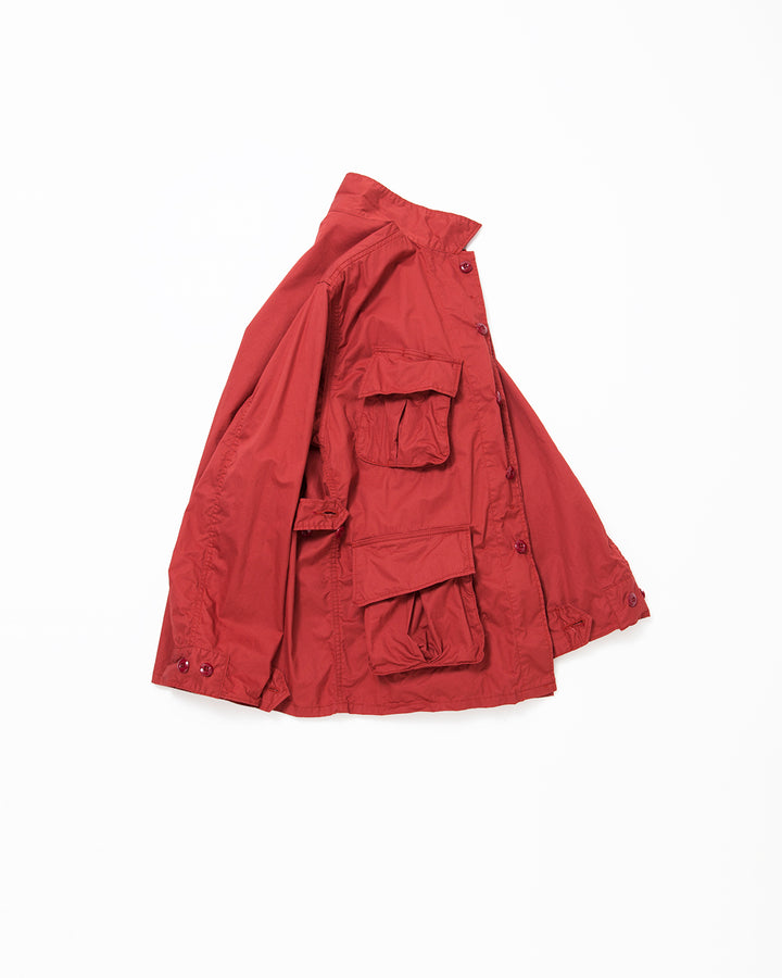 CJ096 - CORONA・JUNGLE JACKET / Red