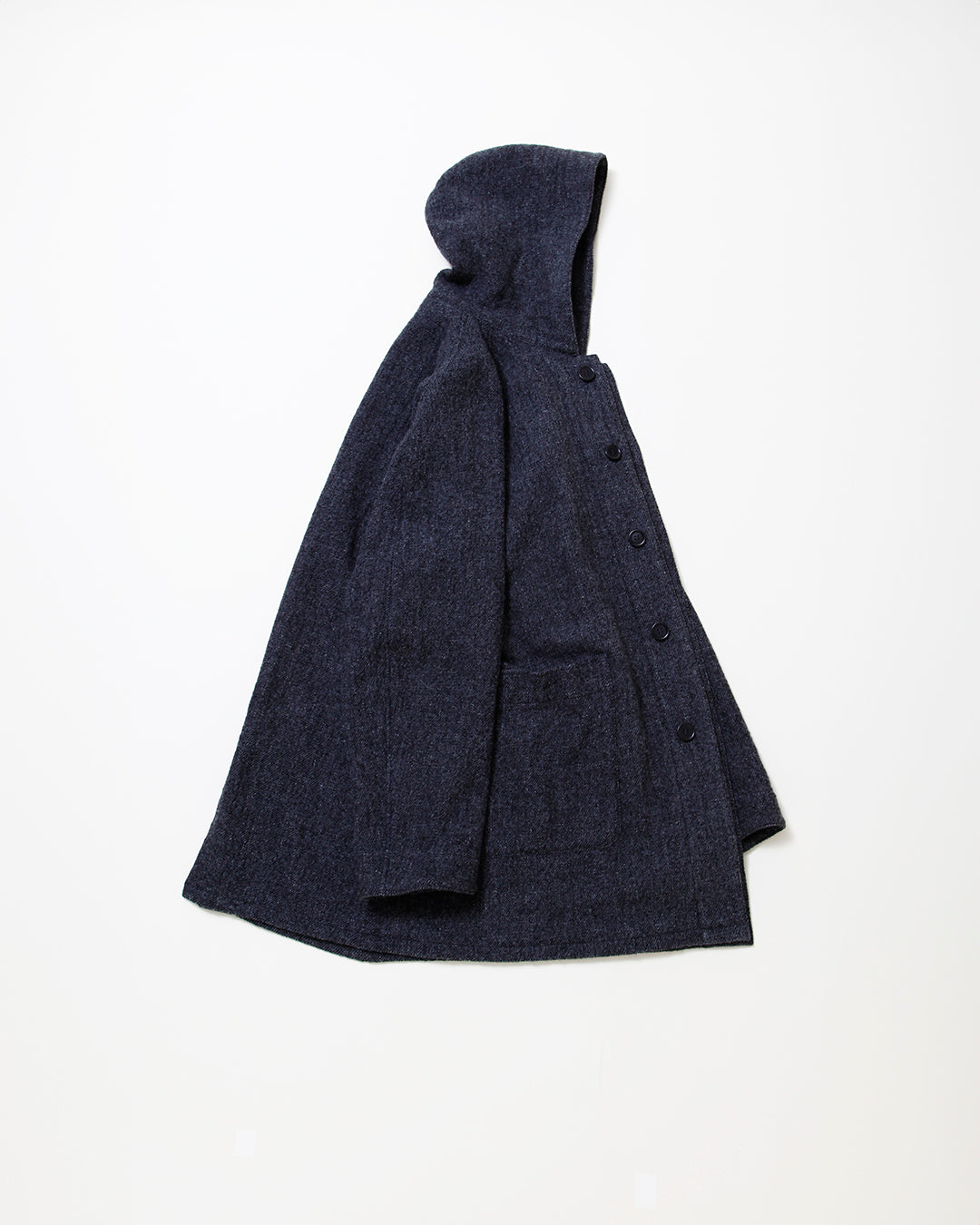 CJ127 - CORONA・UP DUSTER PARKA COAT / Charcoal