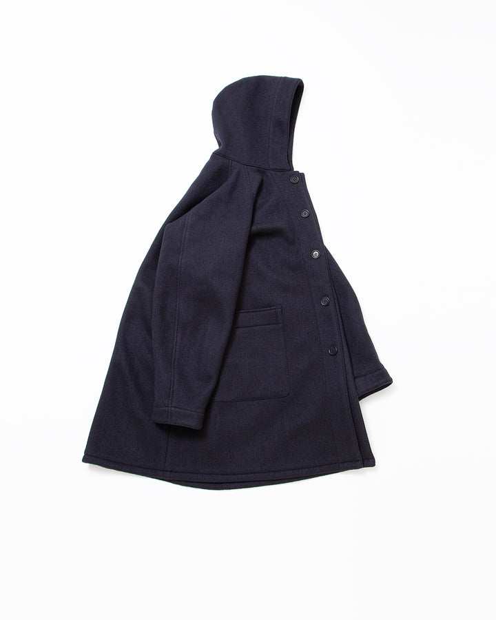 CJ127 - CORONA・UP DUSTER PARKA COAT / Dark Navy