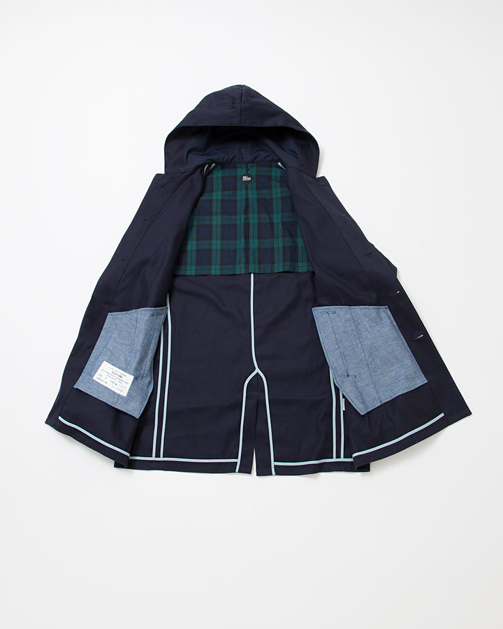 CJ127R・UP DUSTER PARKA COAT 24 / Dark Navy