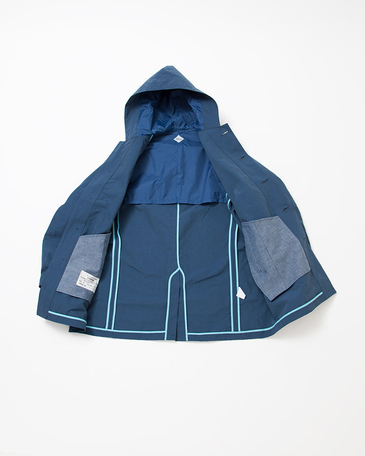 CJ127R・UP DUSTER PARKA COAT 24 / Steel Blue