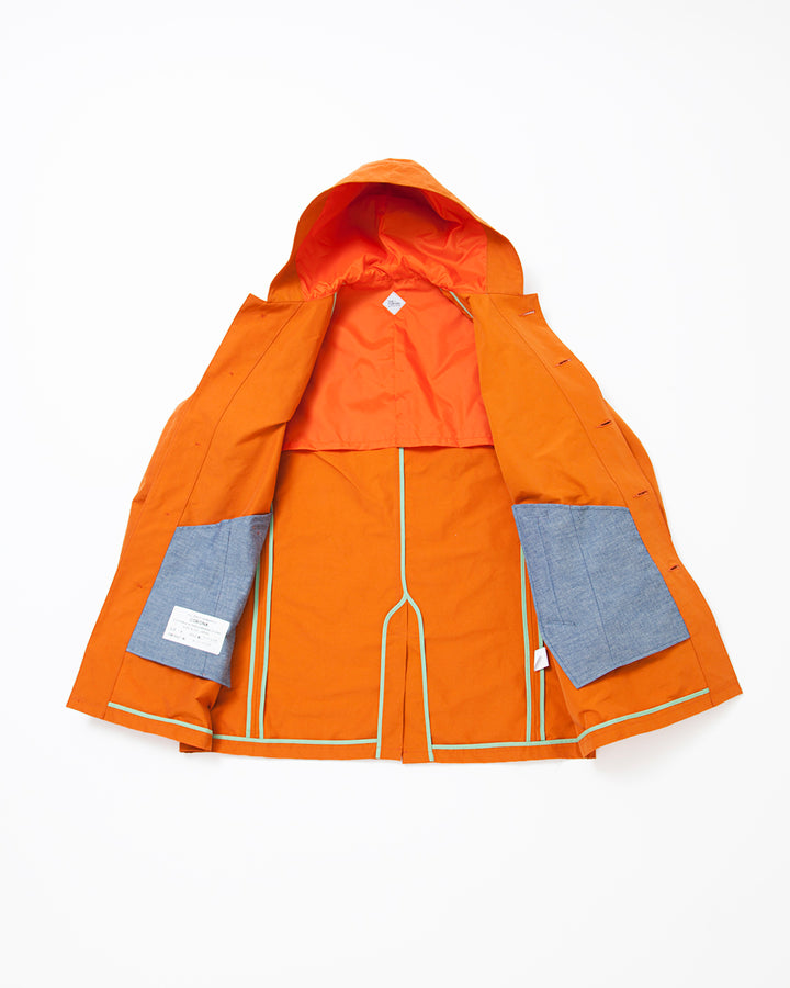 CJ127R・UP DUSTER PARKA COAT 24 / Orange