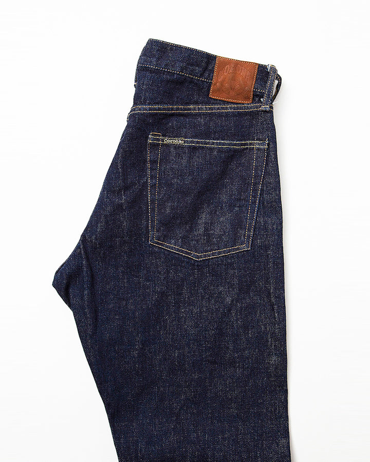 CP001・W01 5POCKET PANTS / Indigo