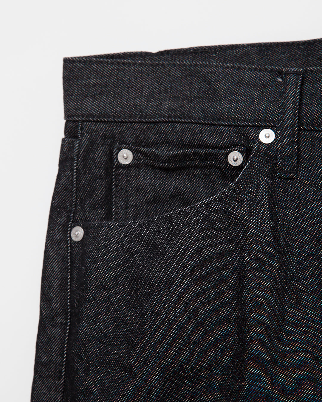 THE CORONA UTILITY・W05 5Pocket / Black Denim