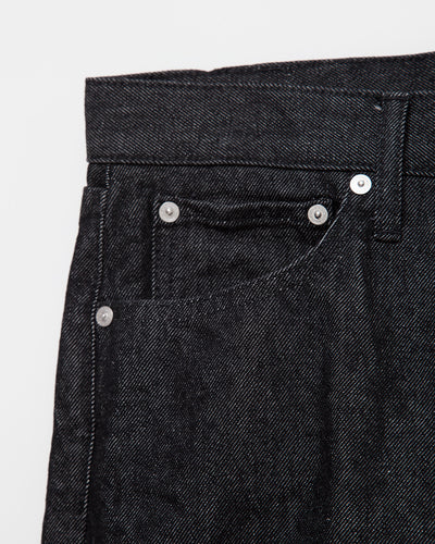 THE CORONA UTILITY・W05 5Pocket / Black Denim