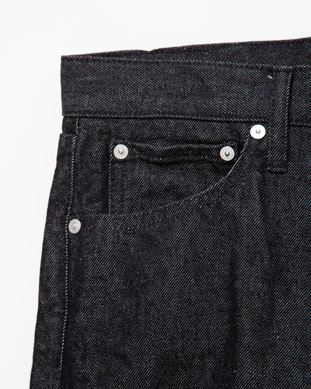 THE CORONA UTILITY - CP005・W05 5Pocket / Black Denim