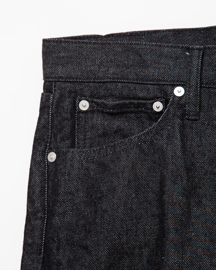 CP005・W05 5Pocket / Black Denim