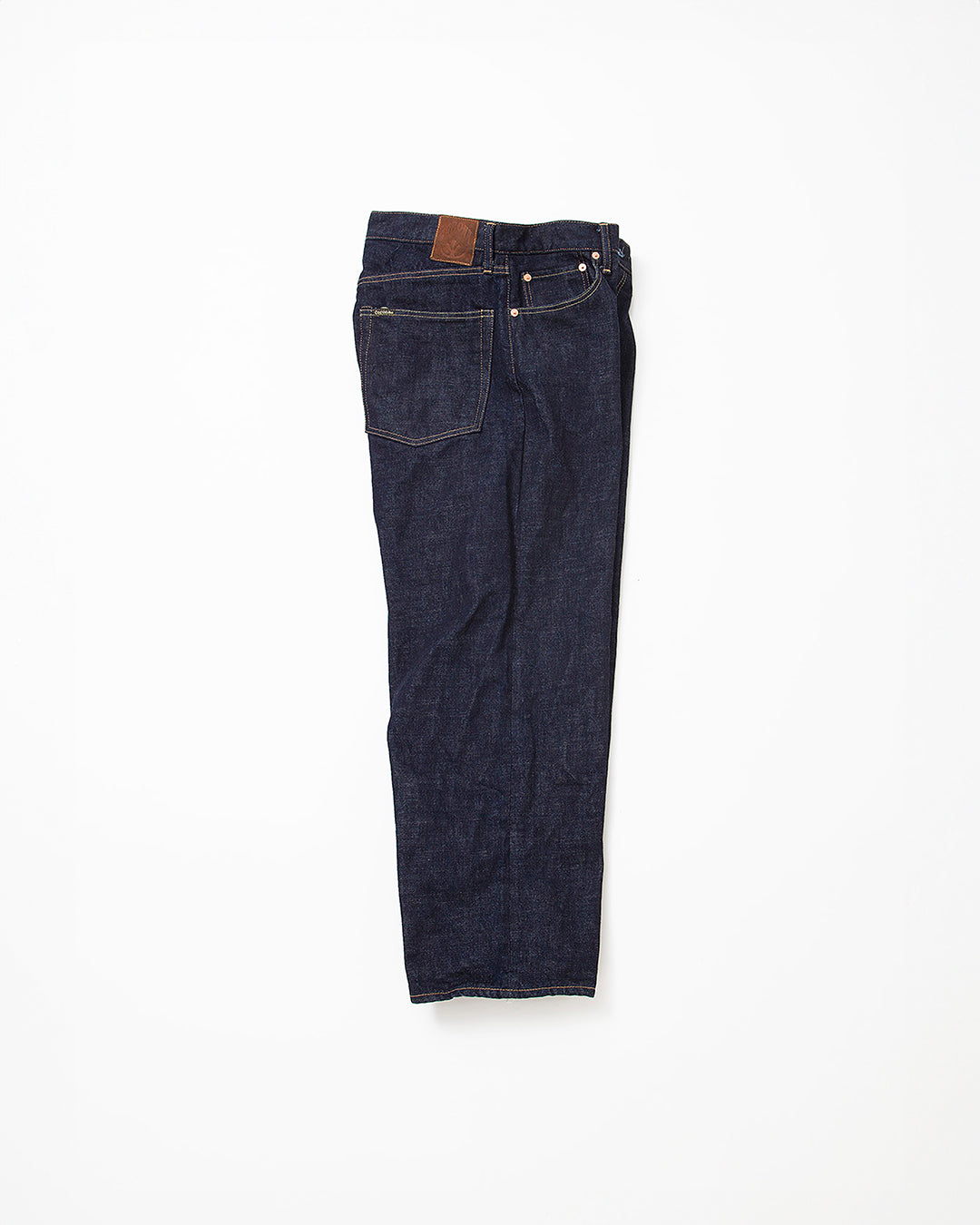 CP005 - W05 FIVE POCKET / Indigo Denim
