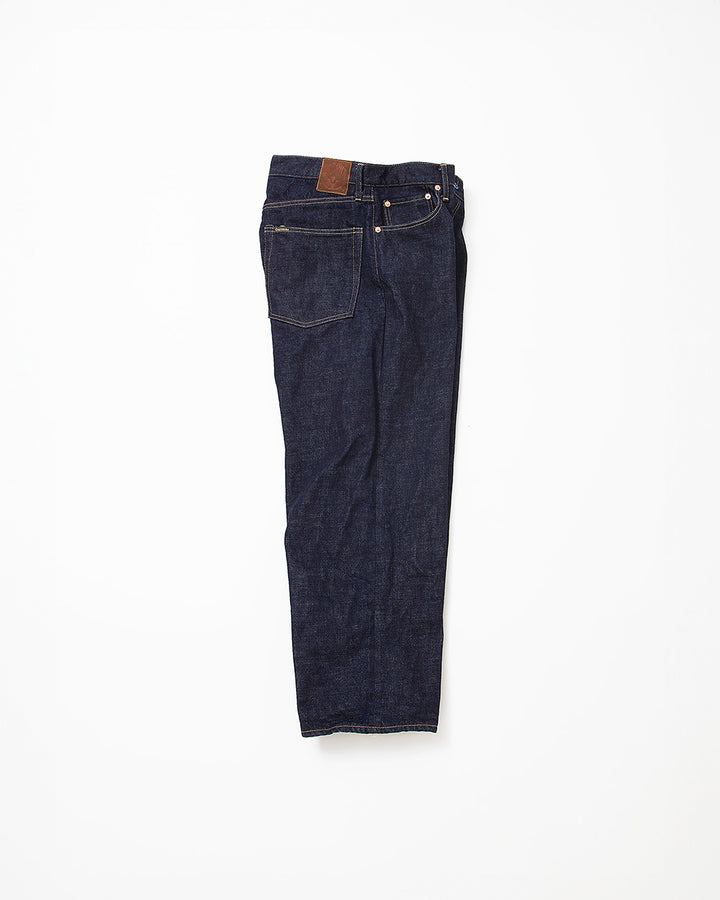 CP005 - W05 FIVE POCKET / Indigo Denim