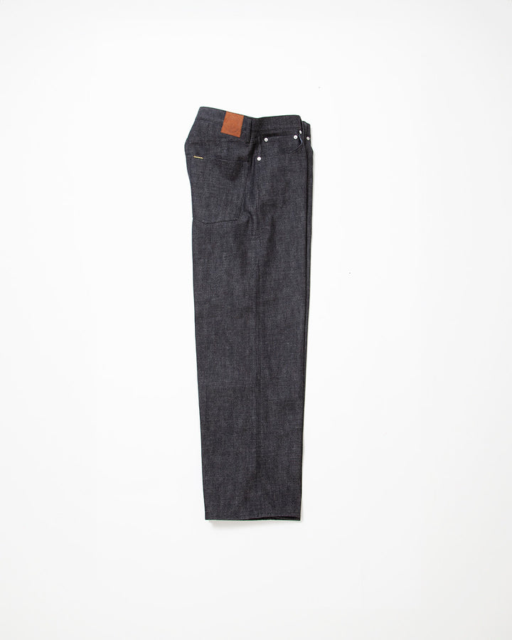 CP005 - W05 FIVE POCKET / Black Denim
