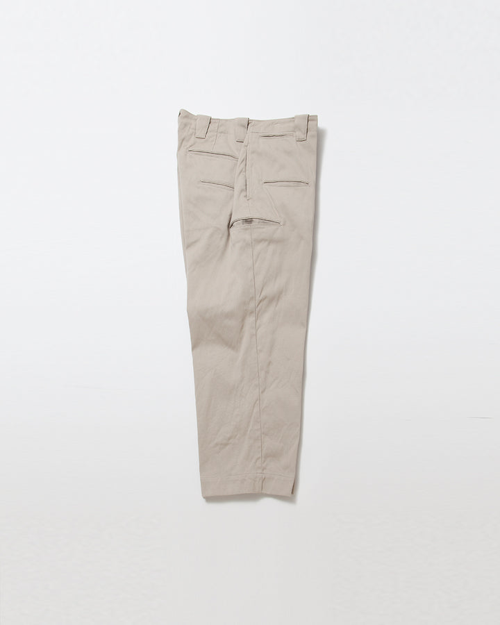 CP006 - CORONA・11POCKET SLACKS / Sand