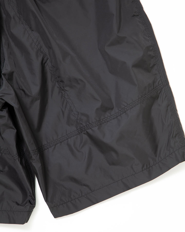 CP017 - JUNGLE WALKER SHORTS / Black