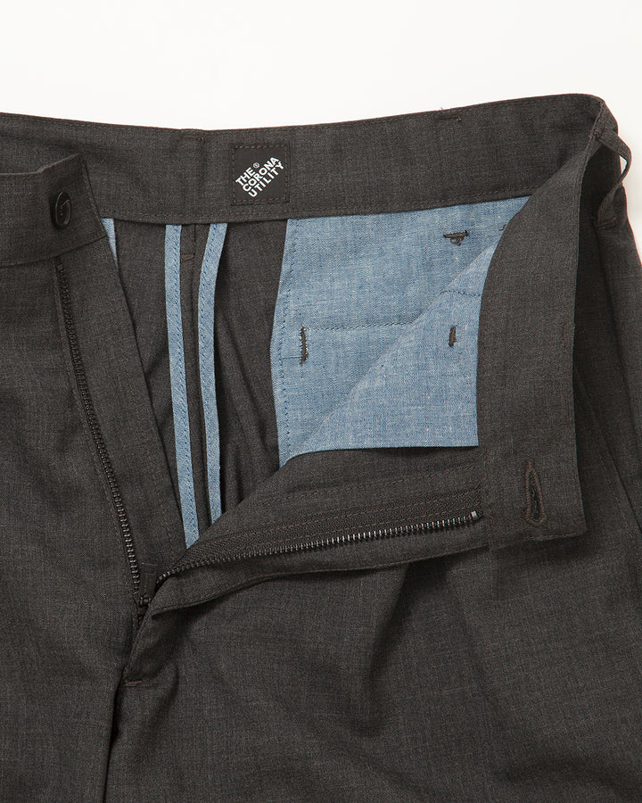 CP026 - 2T DESERT SLACKS / Top Charcoal